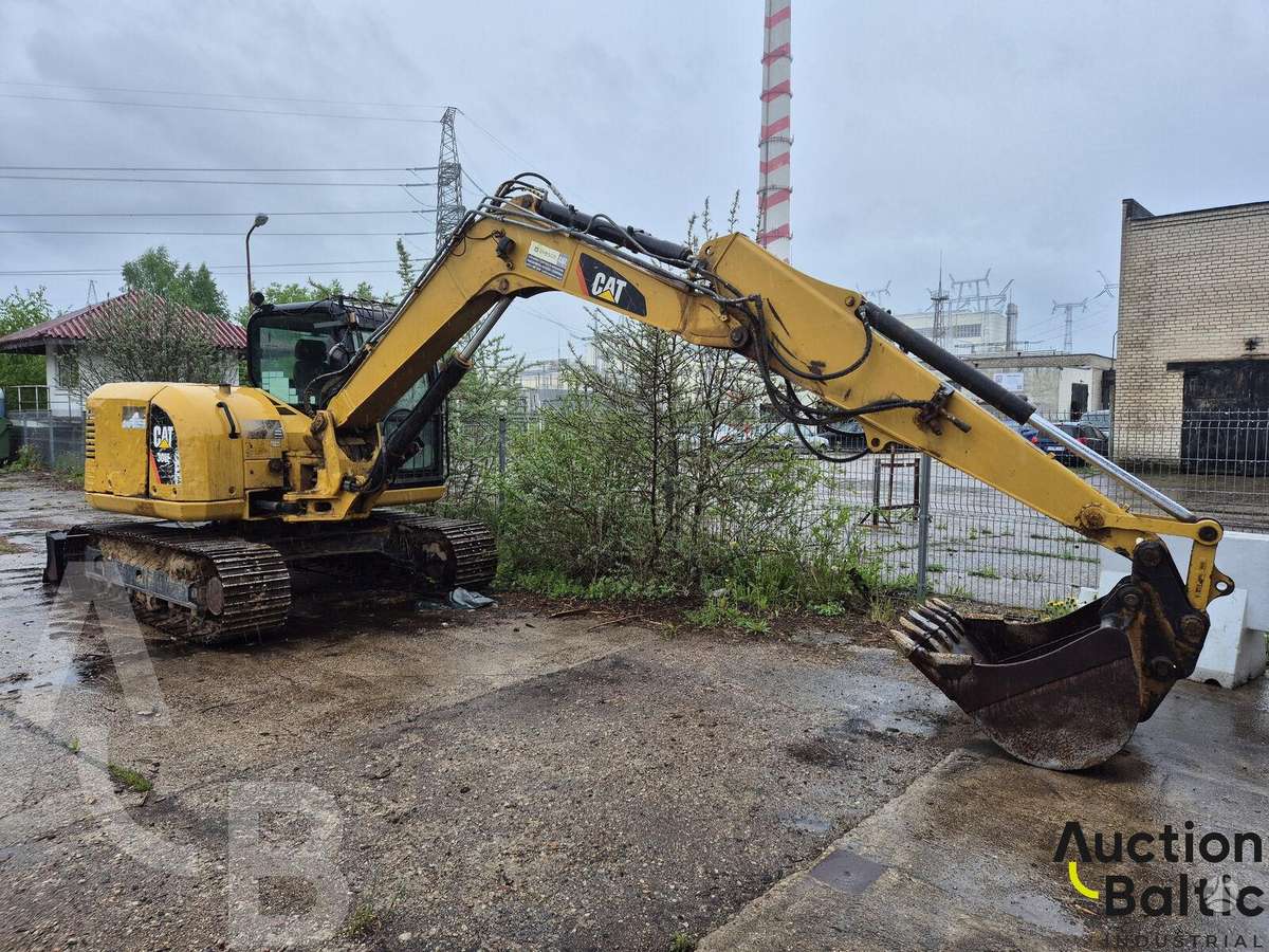 Caterpillar 308 E 2 CR, экскаваторы