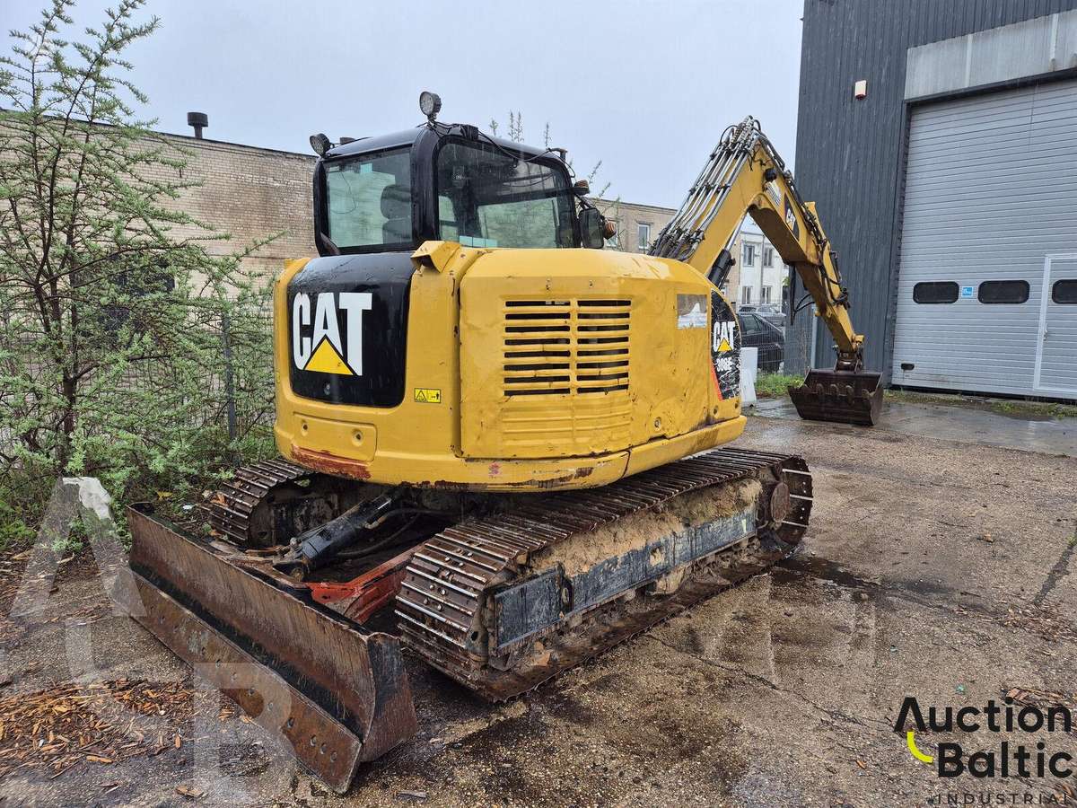 Caterpillar 308 E 2 CR, excavator
