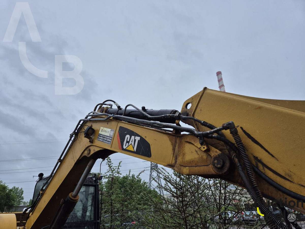Caterpillar 308 E 2 CR, экскаваторы