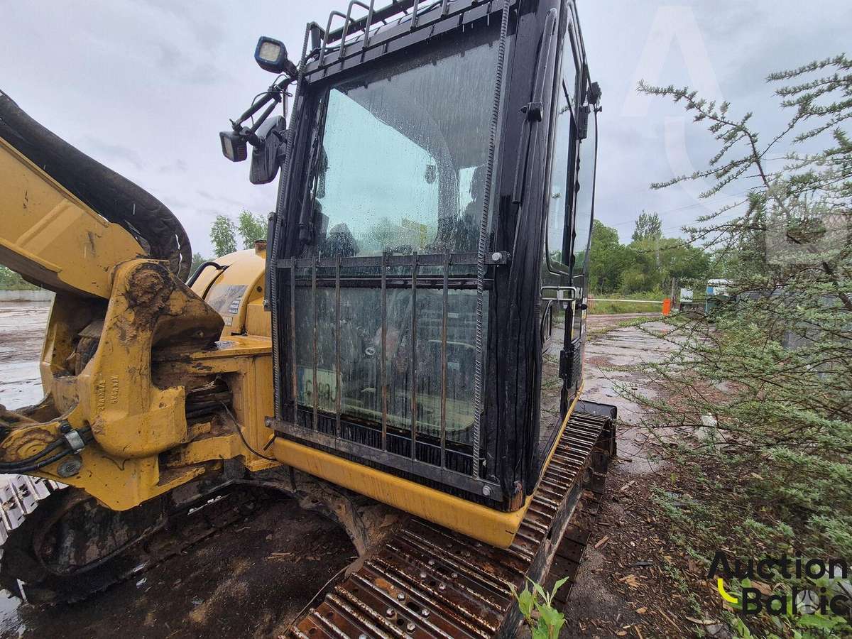 Caterpillar 308 E 2 CR, экскаваторы