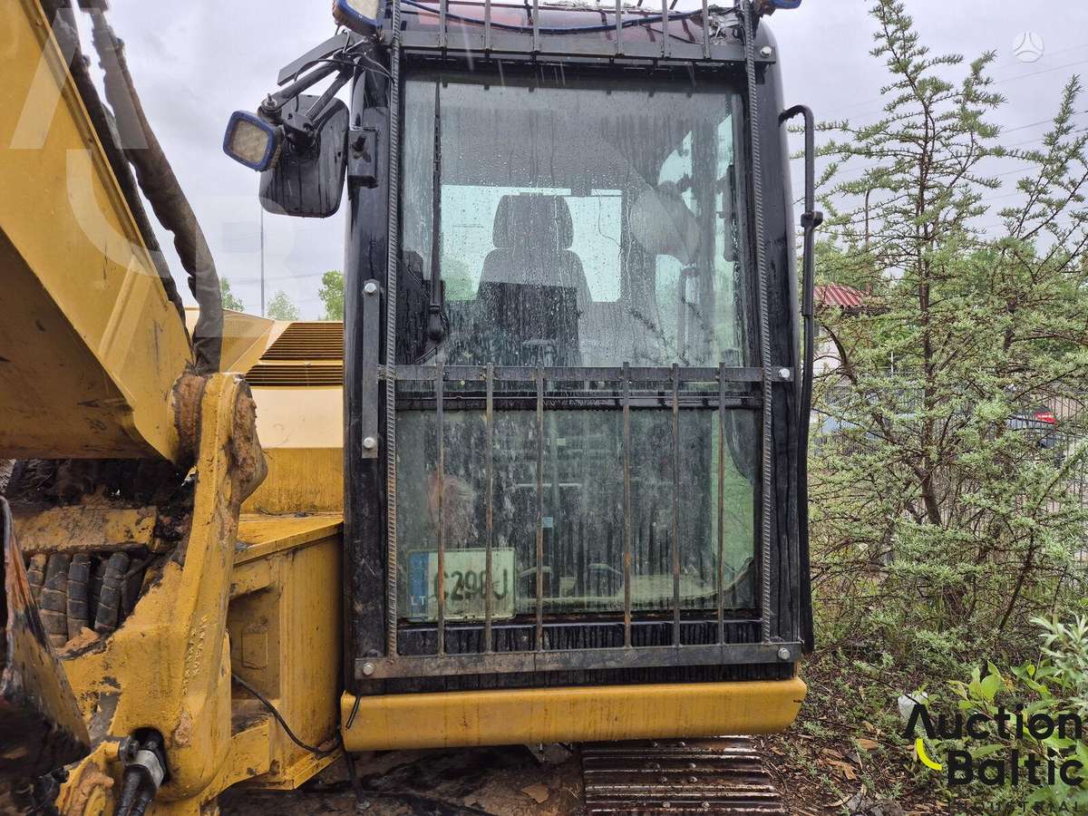 Caterpillar 308 E 2 CR, экскаваторы