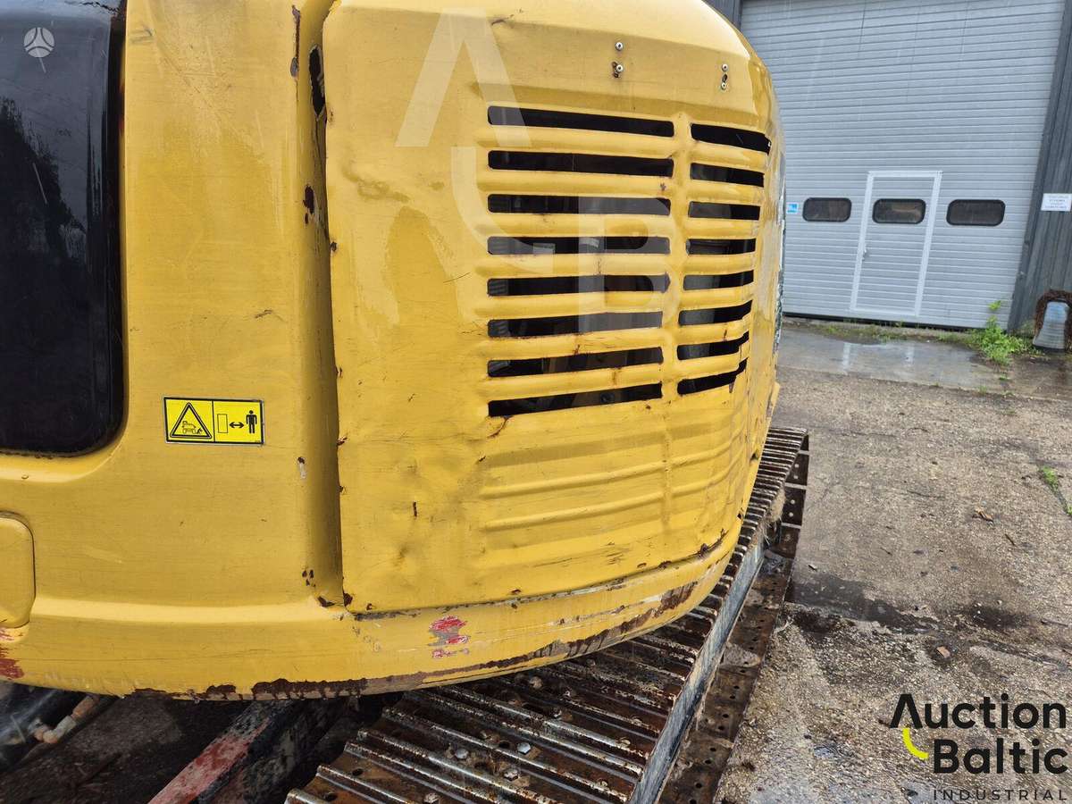 Caterpillar 308 E 2 CR, экскаваторы