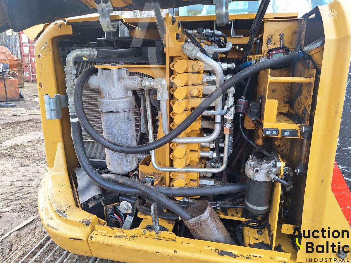 Caterpillar 308 E 2 CR, ekskavatoriai