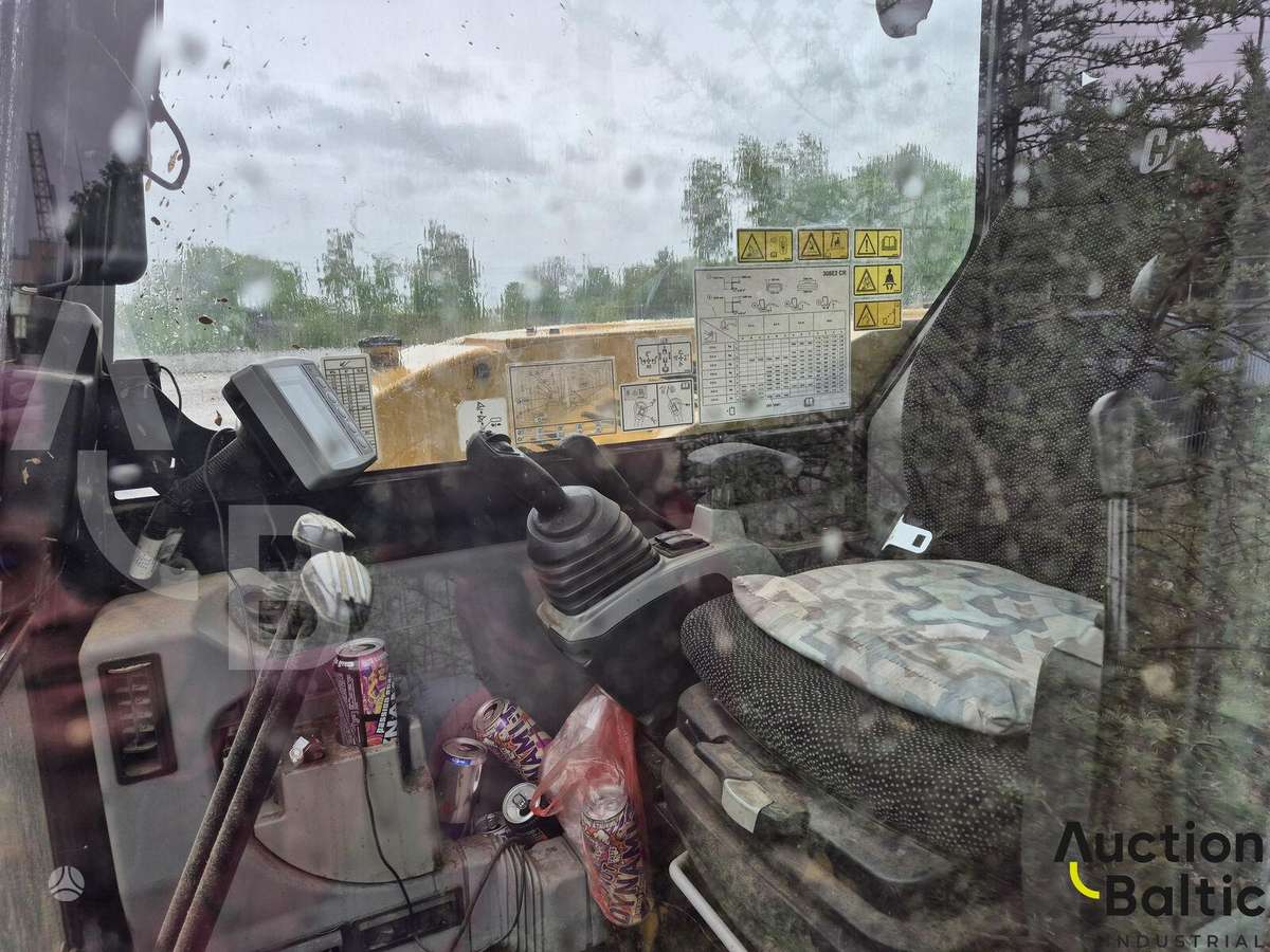 Caterpillar 308 E 2 CR, ekskavatoriai