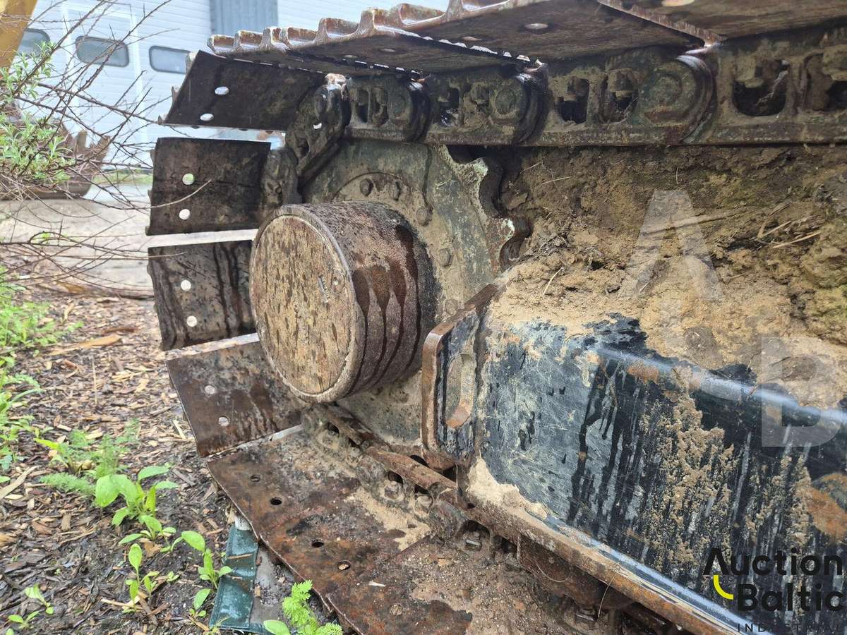 Caterpillar 308 E 2 CR, ekskavatoriai