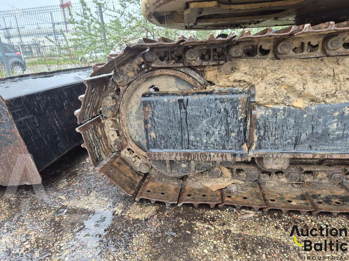 Caterpillar 308 E 2 CR, ekskavatoriai