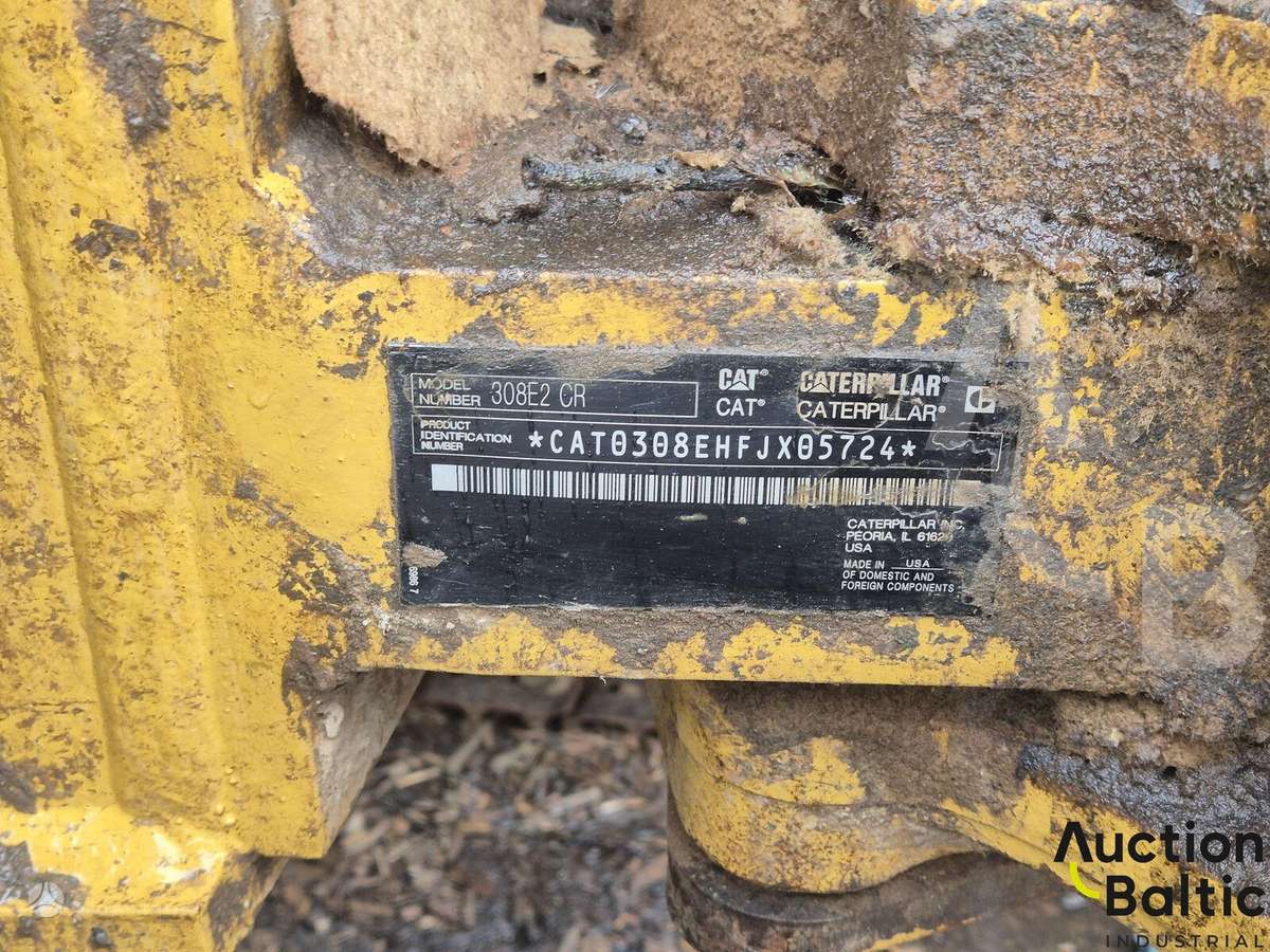 Caterpillar 308 E 2 CR, экскаваторы