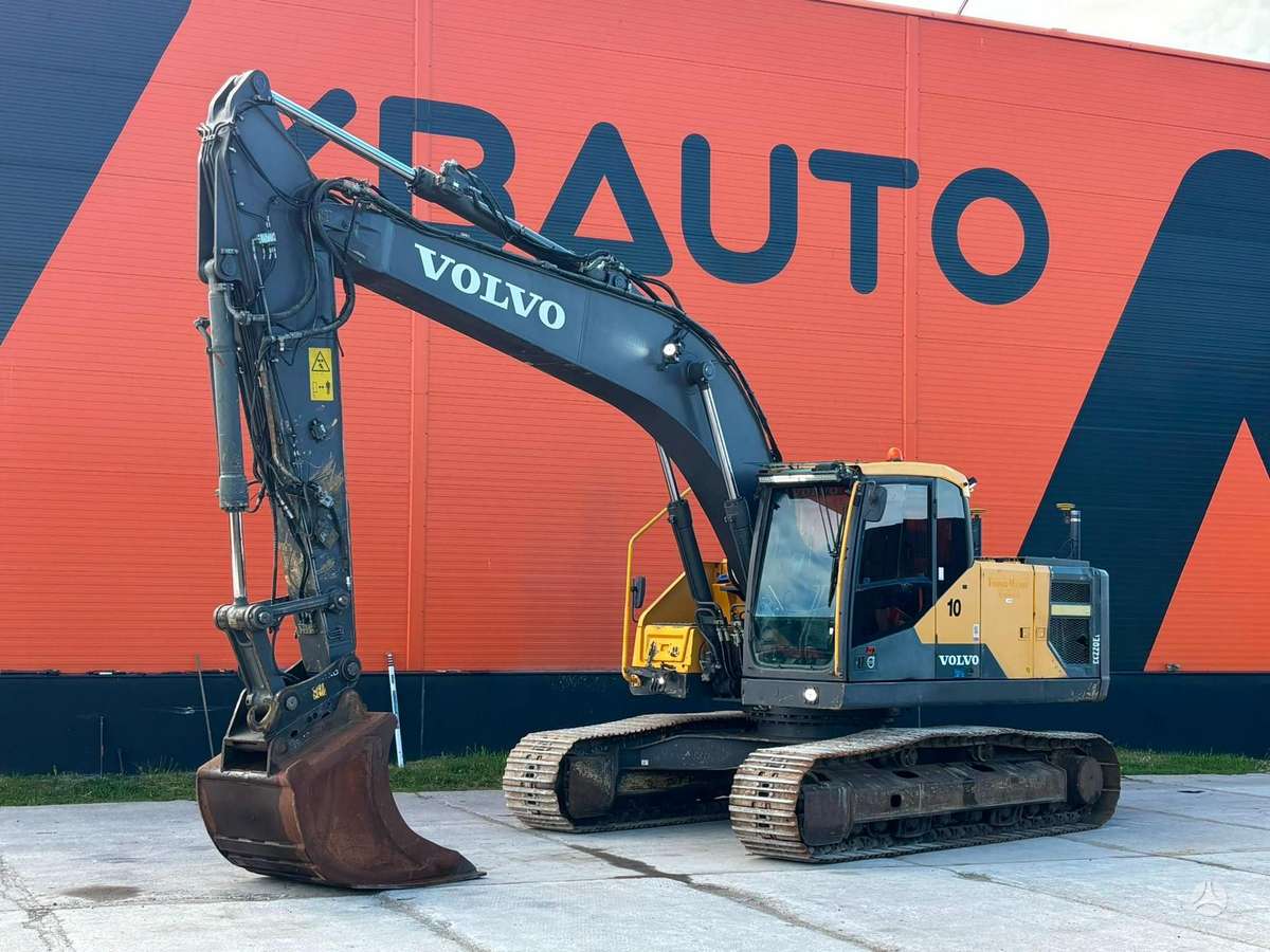 Volvo EC 220 EL, экскаваторы