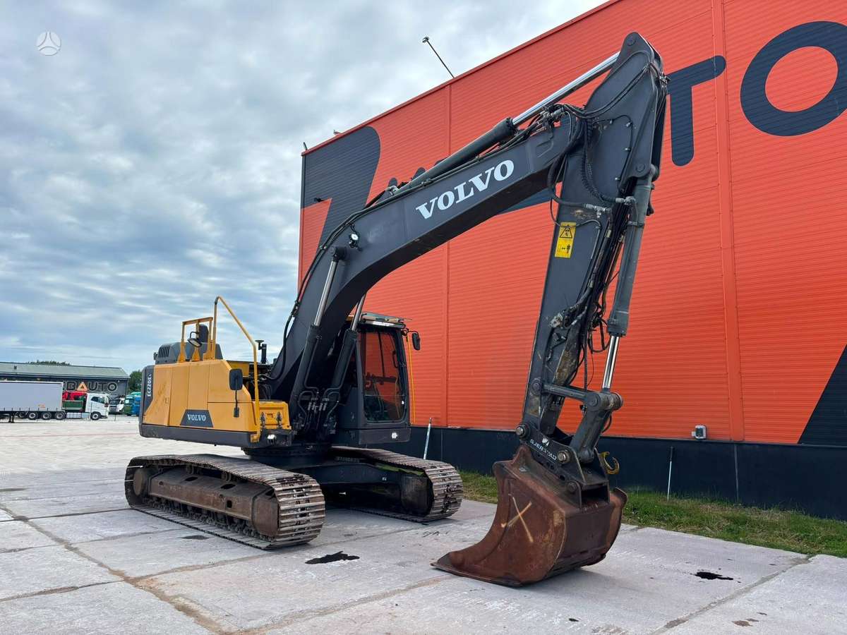 Volvo EC 220 EL, excavator