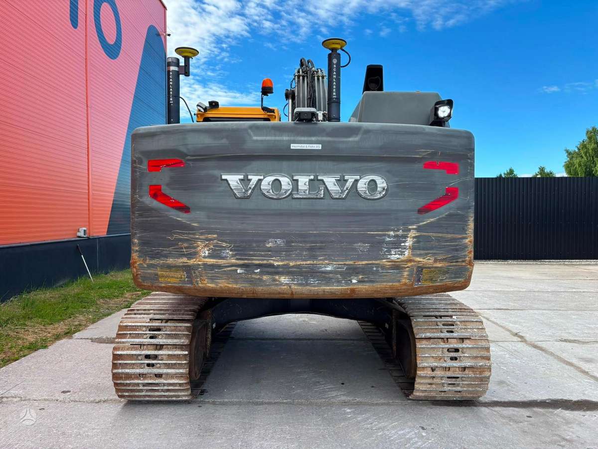 Volvo EC 220 EL, ekskavatoriai