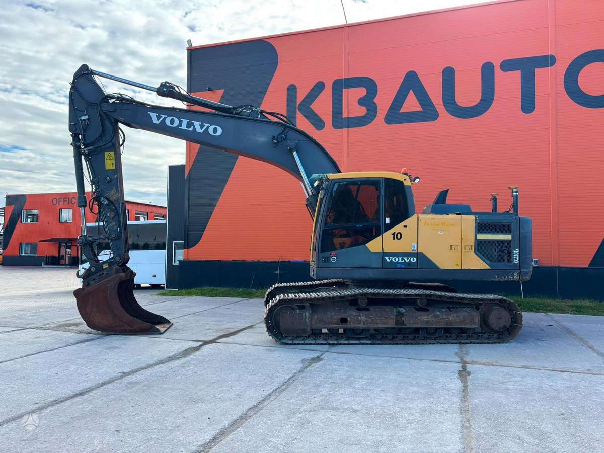 Volvo EC 220 EL, ekskavatoriai