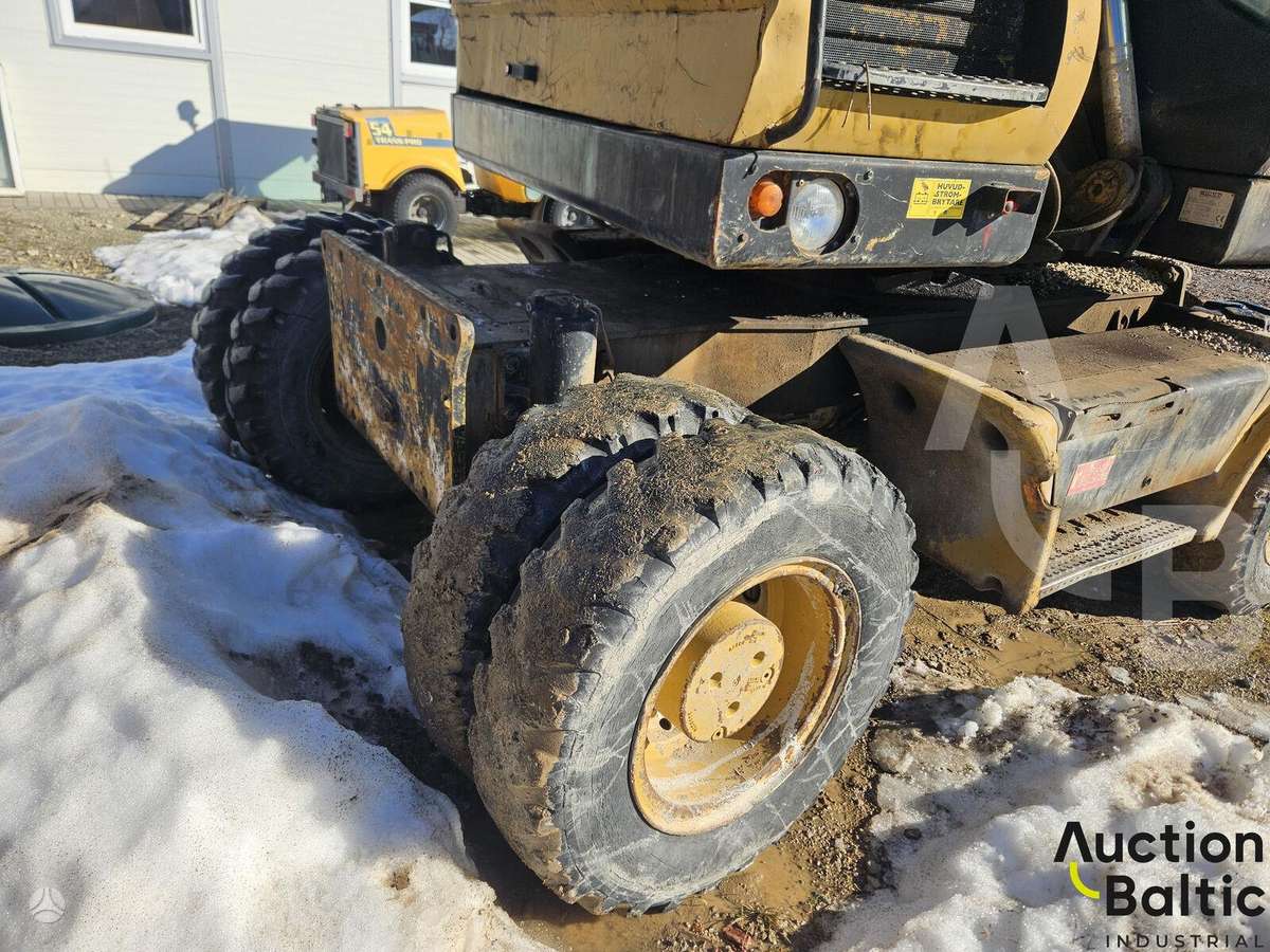 Hydrema M 1400 C, экскаваторы