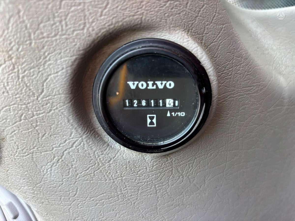 Volvo EC 220 EL, экскаваторы