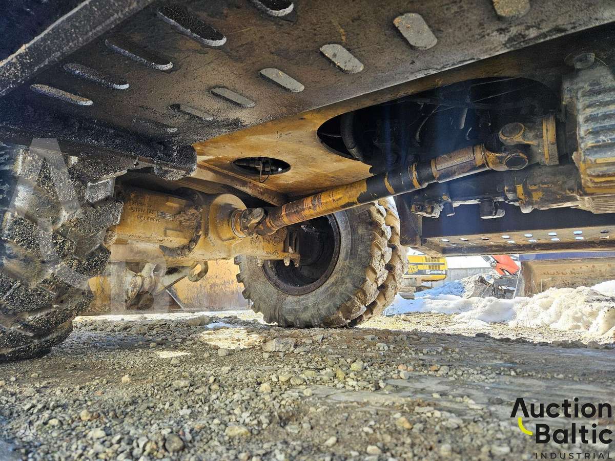 Hydrema M 1400 C, excavator