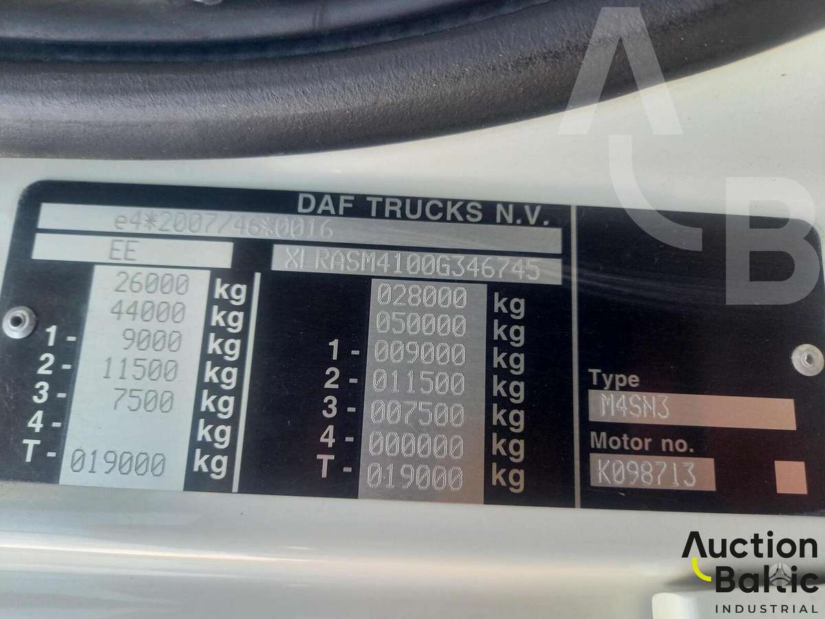 DAF CF 450 FAR, самосвалы