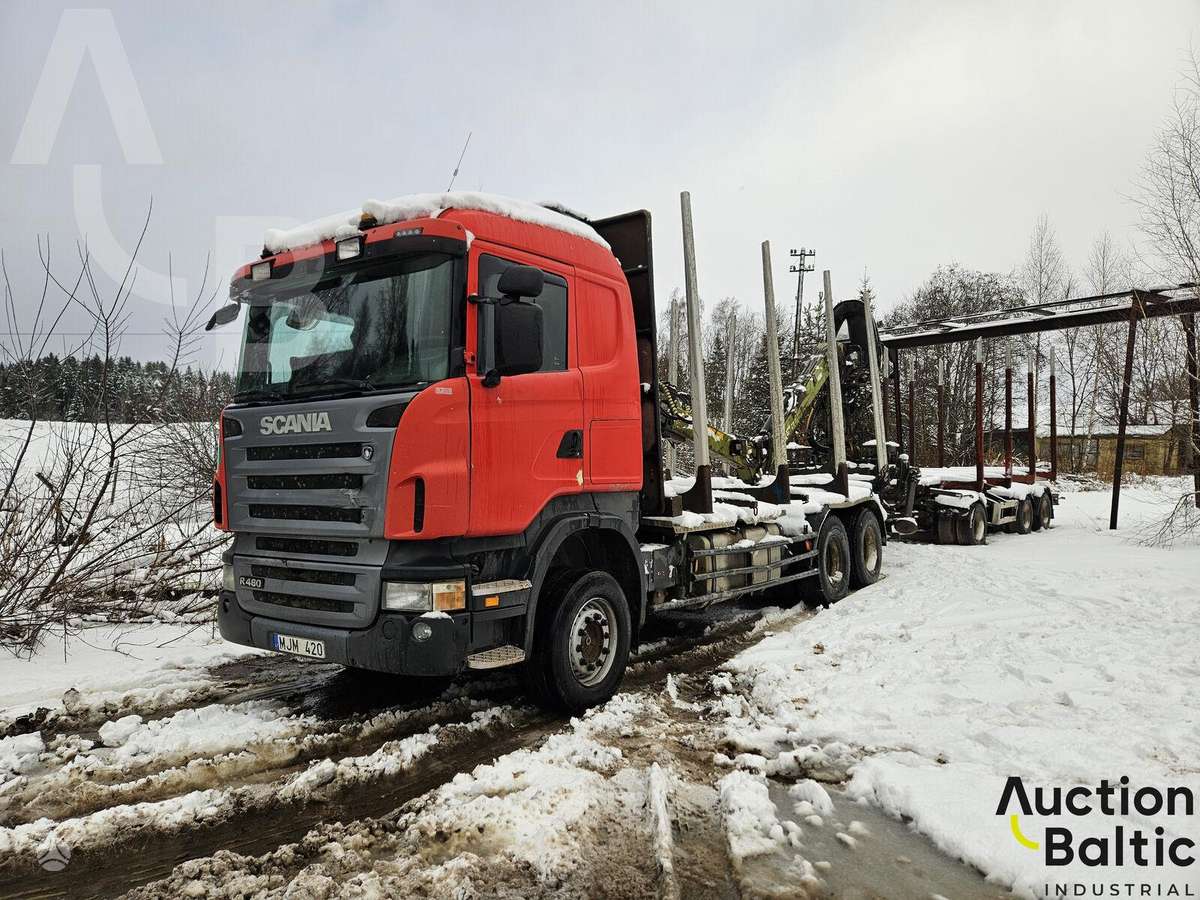-Kita- R 480, форвардеры