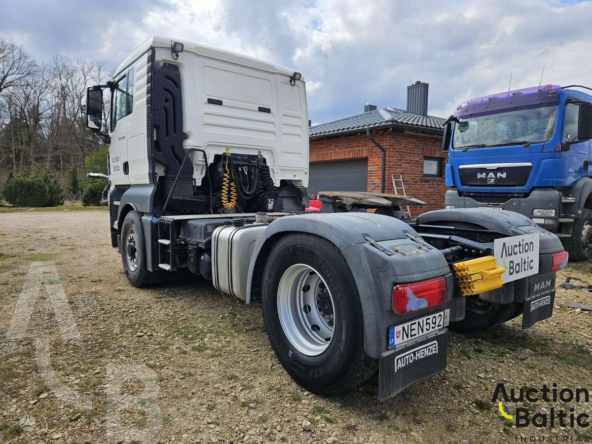 MAN TGX18.460, other