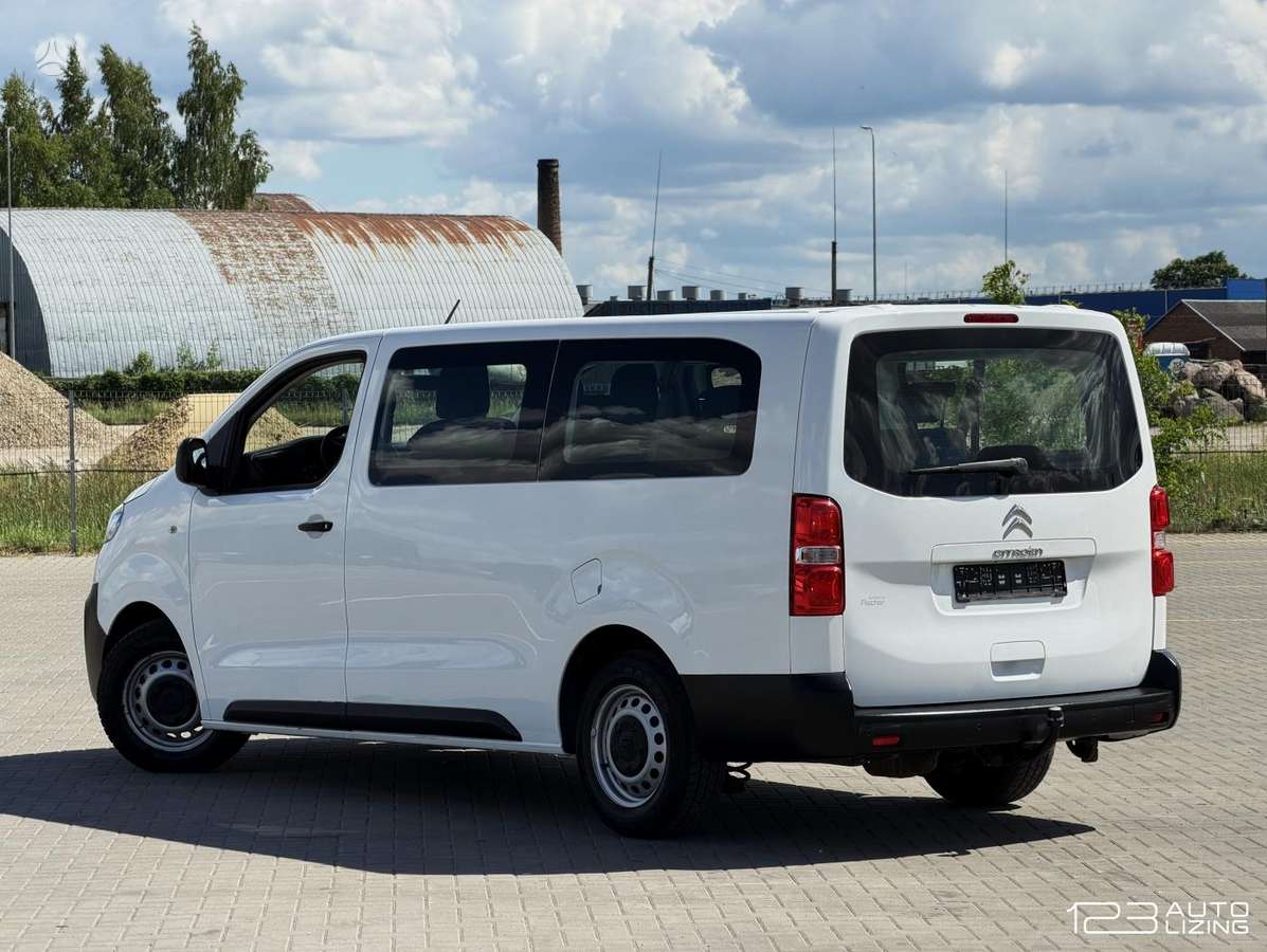 Citroen Jumpy, 2.0 l., passenger minibus