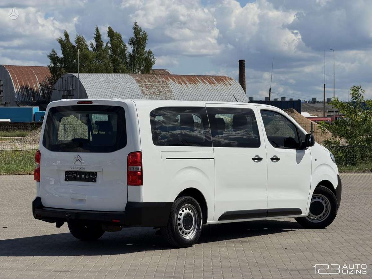 Citroen Jumpy, 2.0 l., passenger minibus