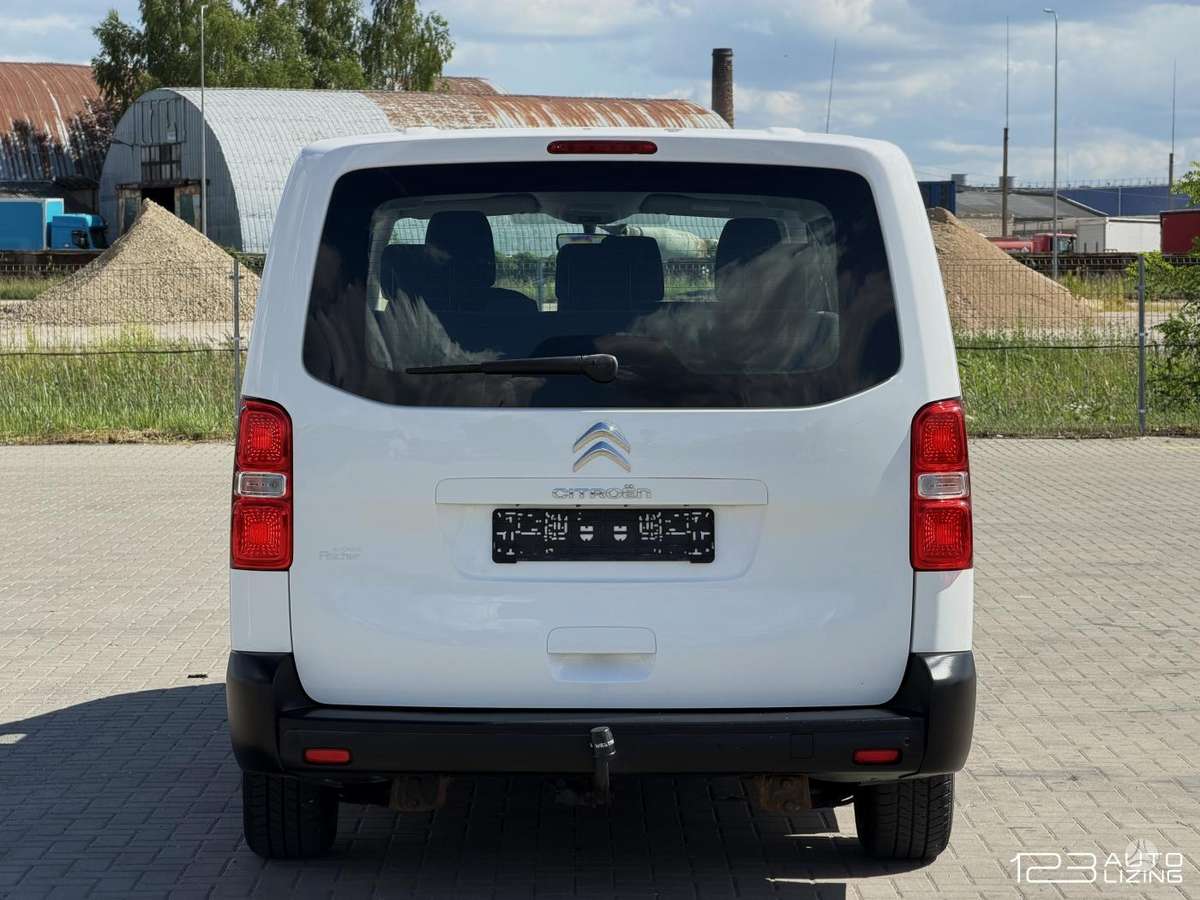 Citroen Jumpy, 2.0 l., passenger minibus