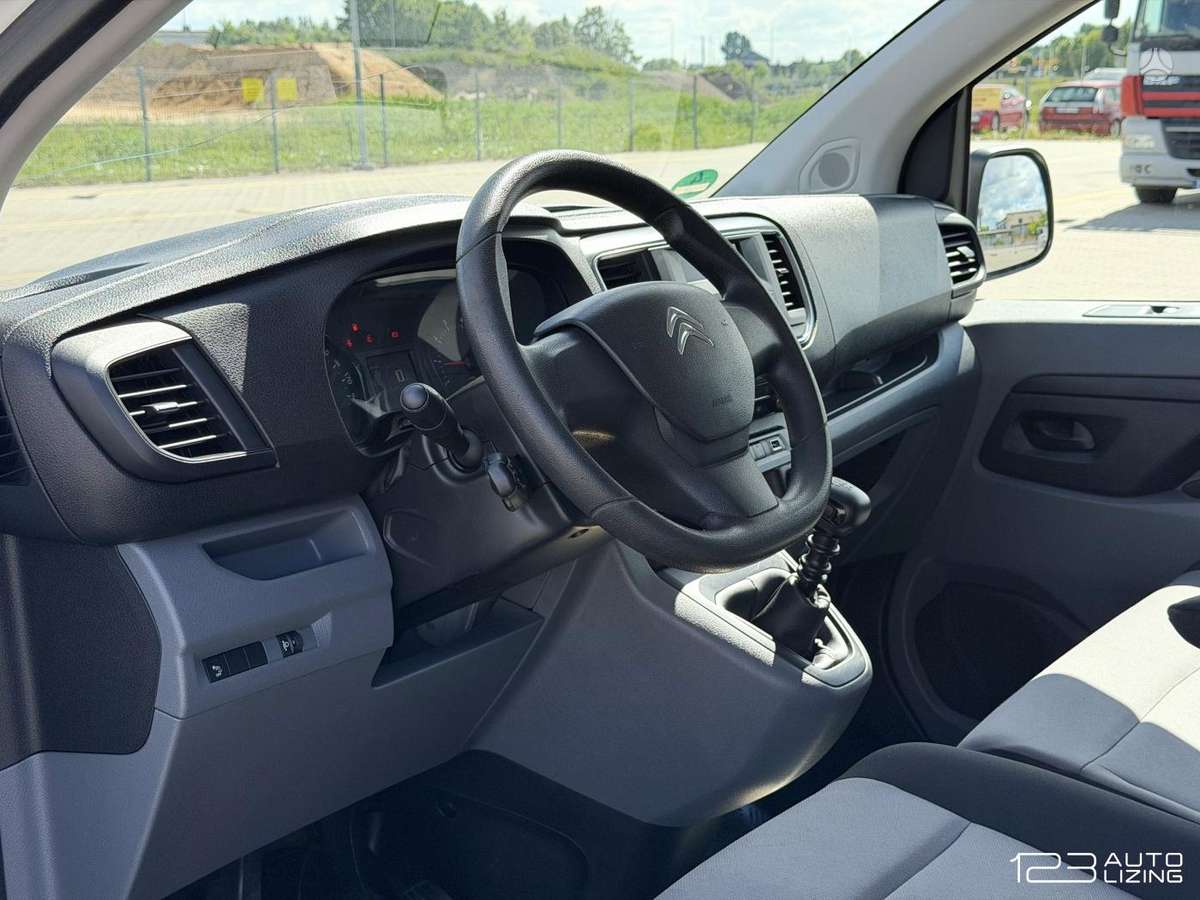Citroen Jumpy, 2.0 l., passenger minibus