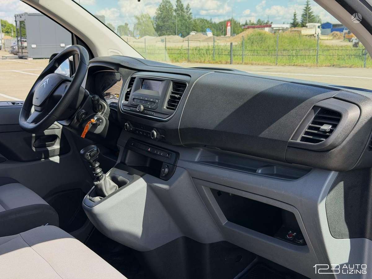 Citroen Jumpy, 2.0 l., passenger minibus