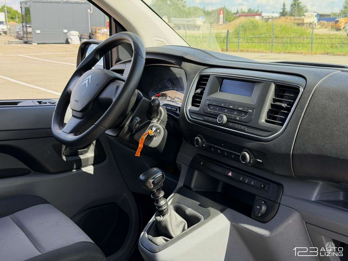 Citroen Jumpy, 2.0 l., passenger minibus