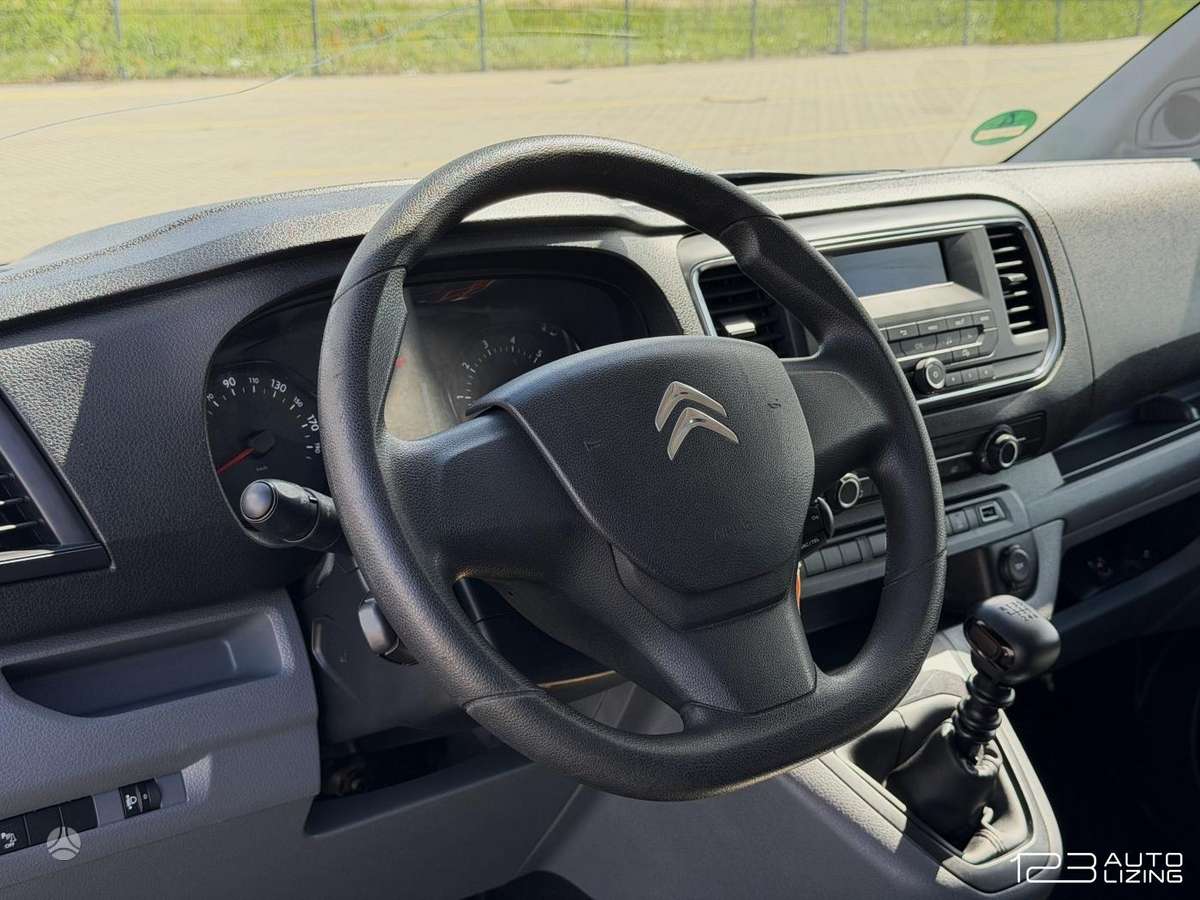 Citroen Jumpy, 2.0 l., passenger minibus