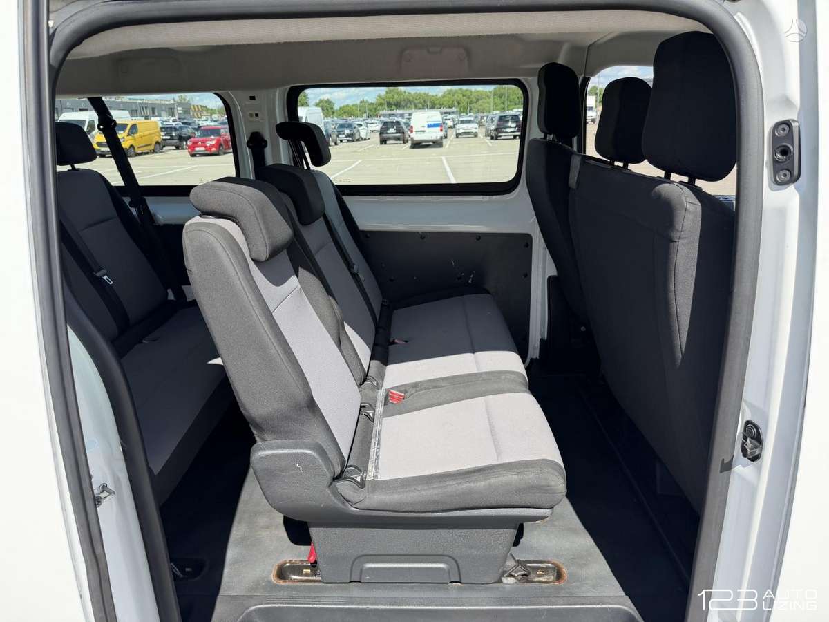 Citroen Jumpy, 2.0 l., passenger minibus