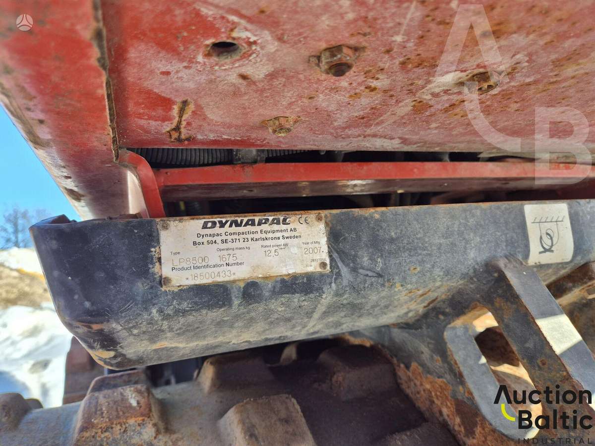 Dynapac LP 8500, vibrator / compactor