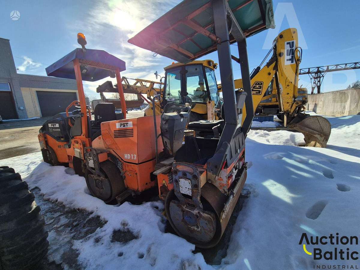 Hamm HD 13, вибромашины