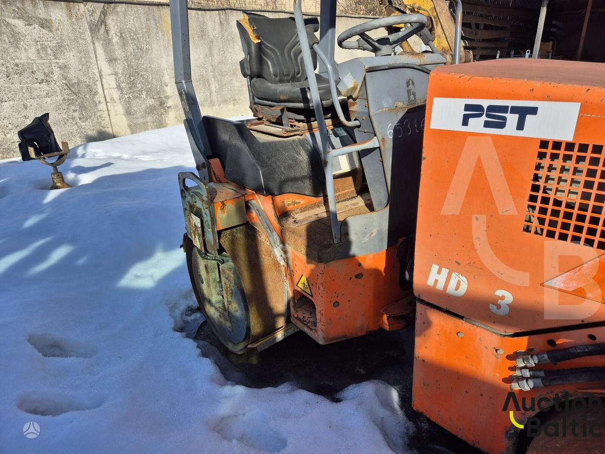 Hamm HD 13, вибромашины