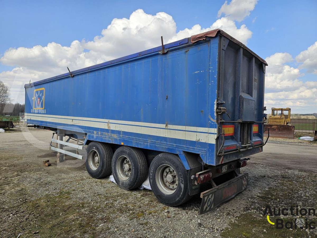 Weightlifter 3STT, dumper / tipper
