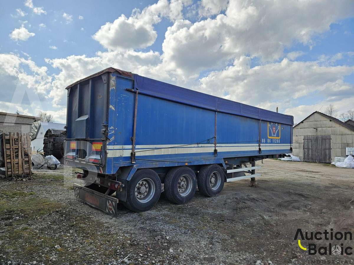 Weightlifter 3STT, dumper / tipper