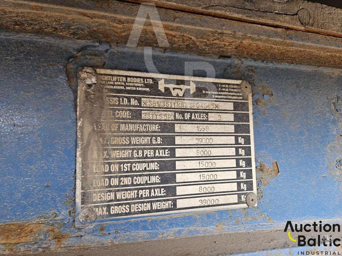 Weightlifter 3STT, самосвалы