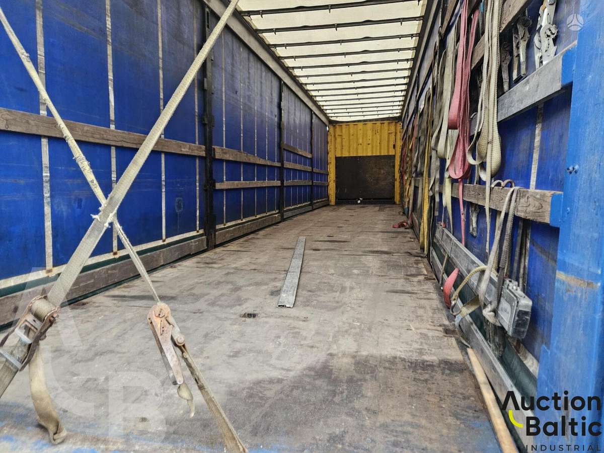 Krone SDP27 UOPLYS, užuolaidinės / tentinės