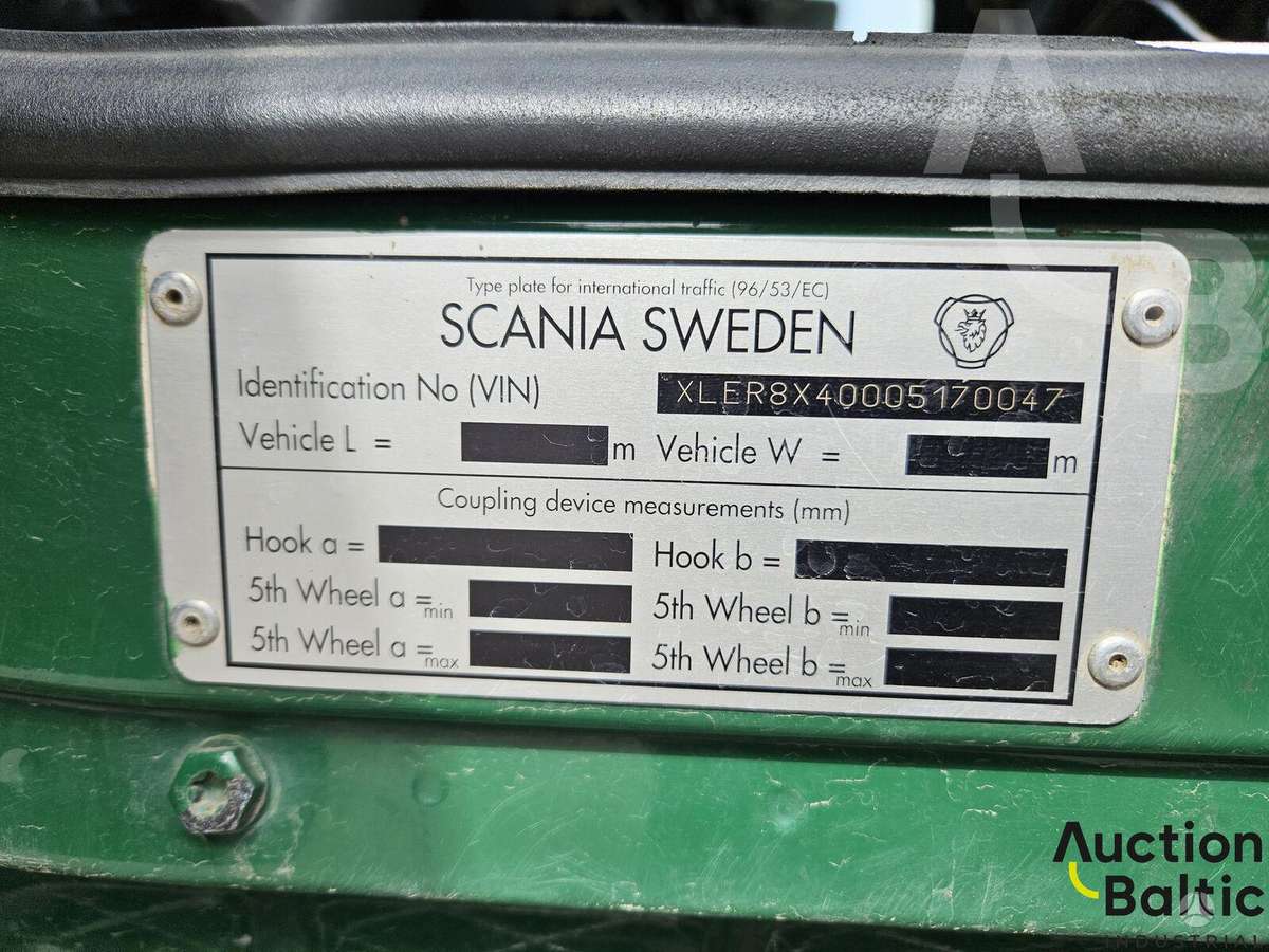 Scania R 480, самосвалы