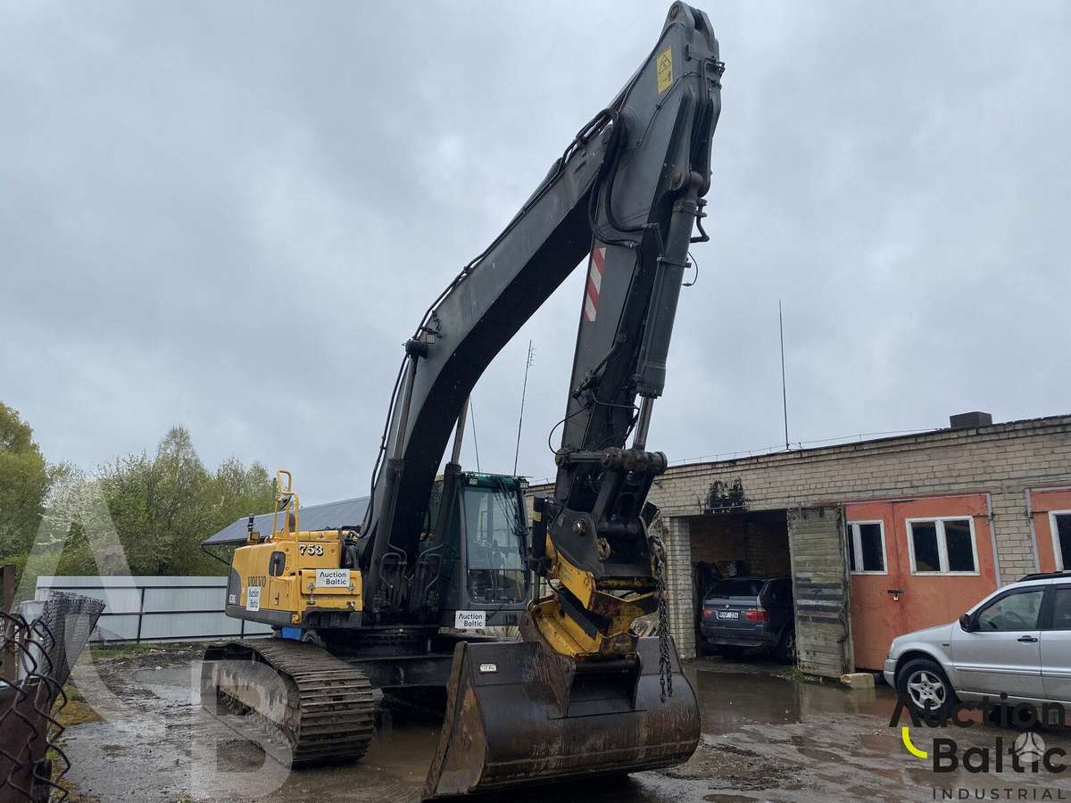 Volvo EC 290 C L, excavator
