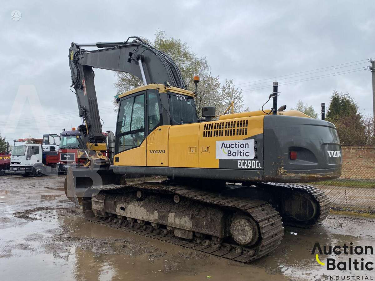 Volvo EC 290 C L, экскаваторы