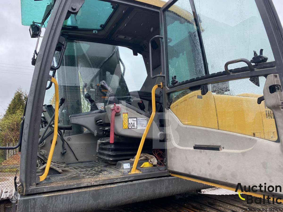 Volvo EC 290 C L, экскаваторы