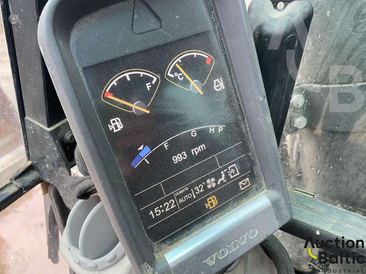 Volvo EC 290 C L, экскаваторы