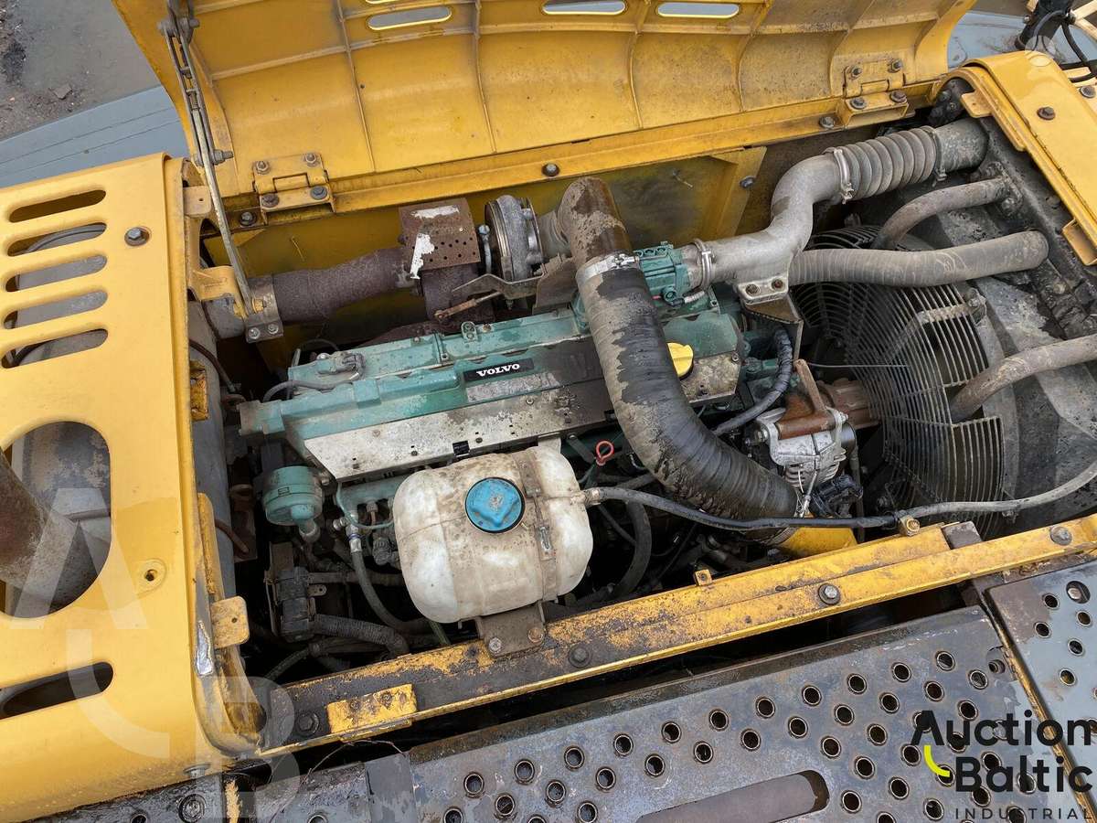 Volvo EC 290 C L, excavator