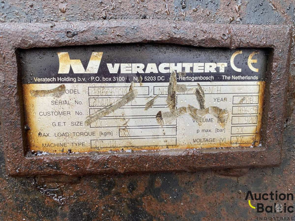 Volvo EC 290 C L, экскаваторы