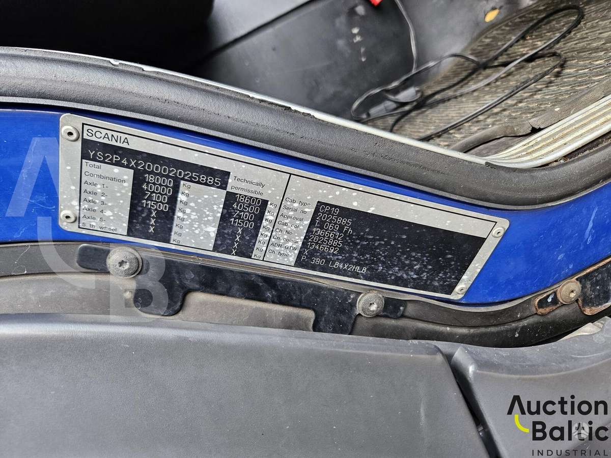 Scania P 380, other
