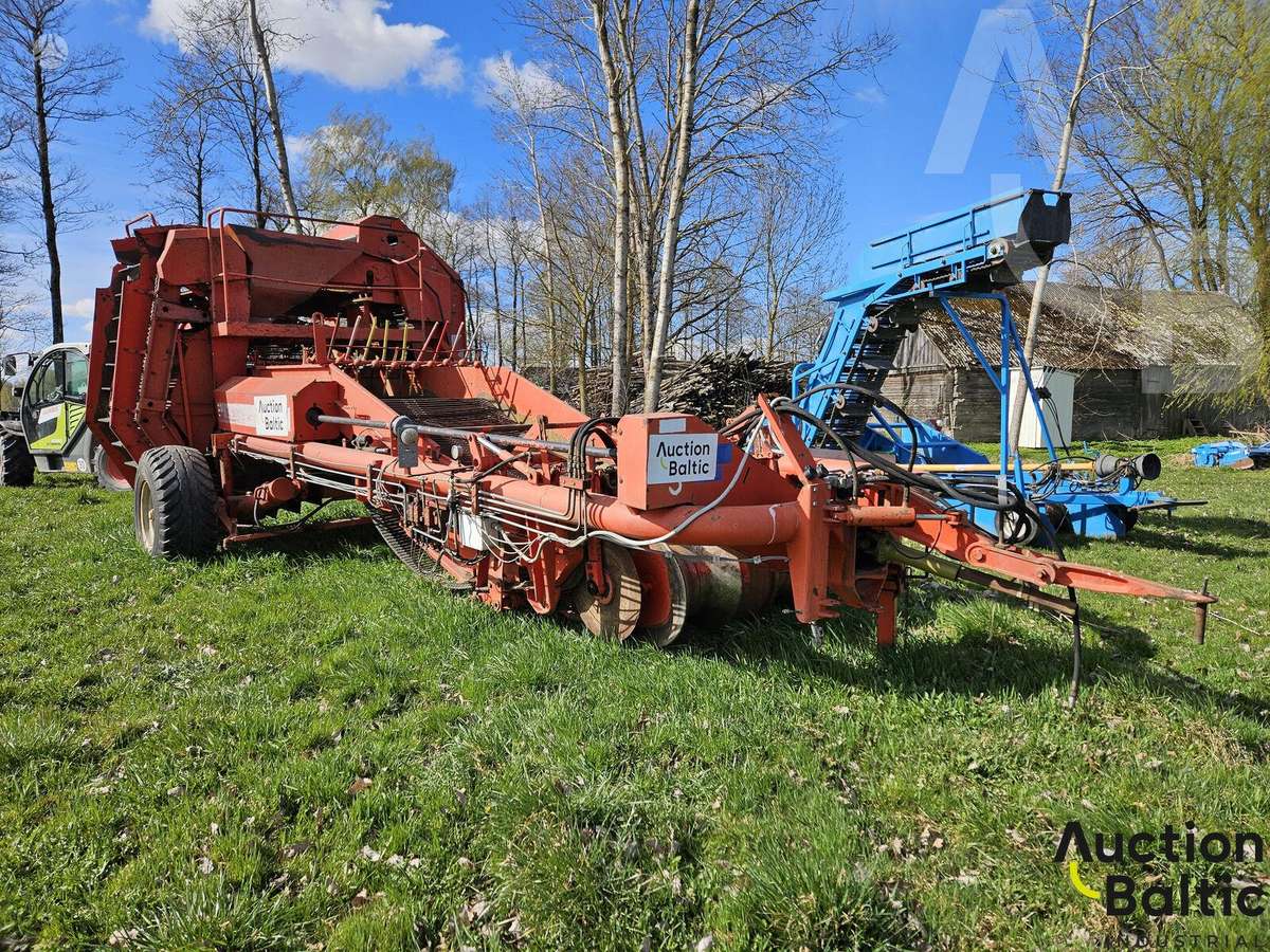 Grimme DL 2, комбайны