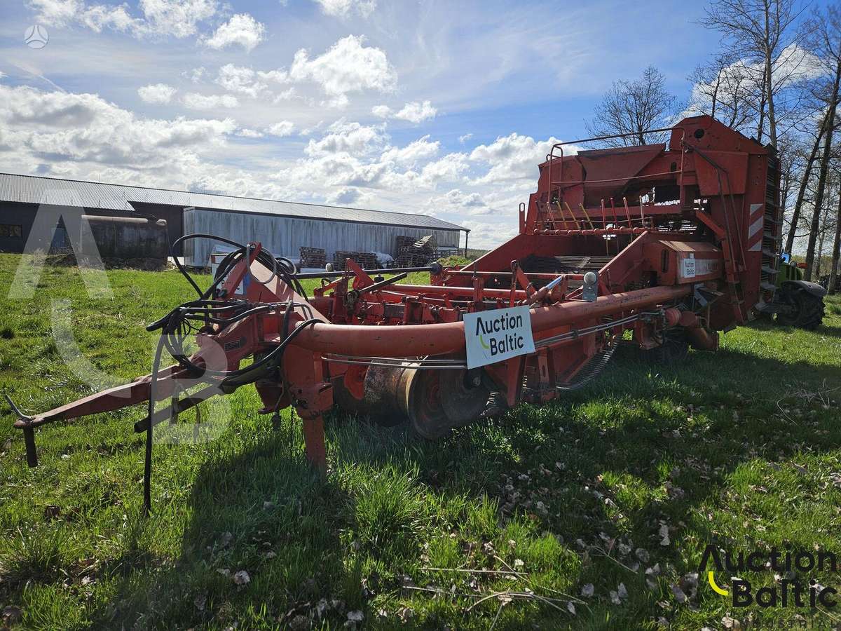 Grimme DL 2, комбайны