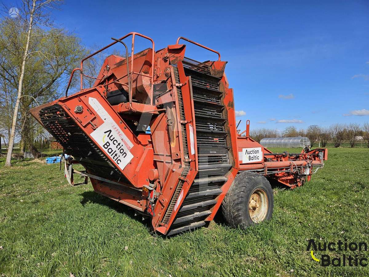 Grimme DL 2, kombainai