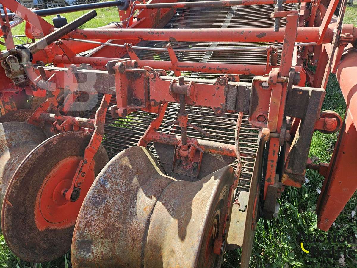 Grimme DL 2, kombainai