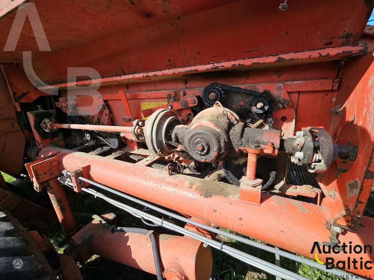 Grimme DL 2, kombainai