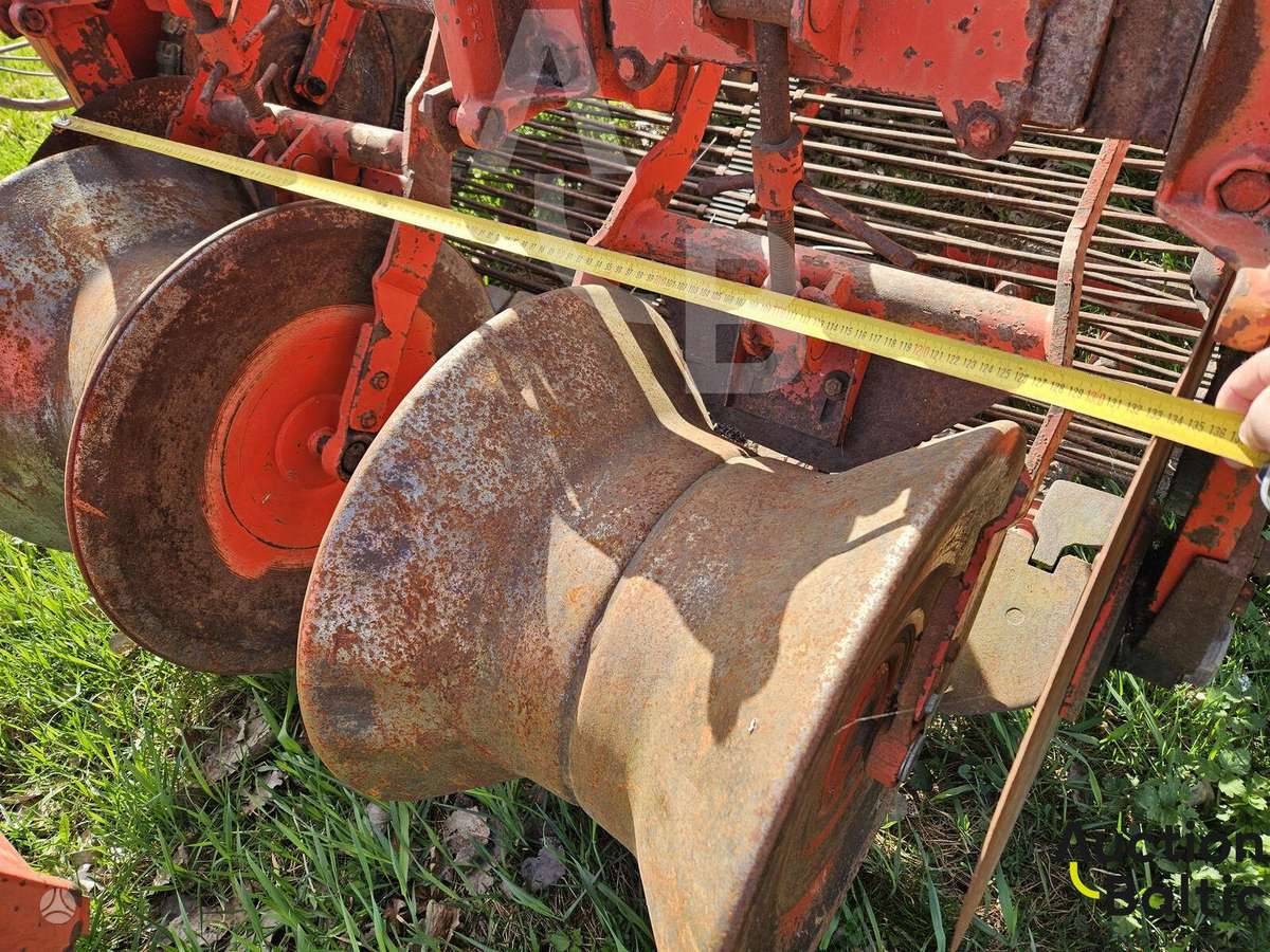 Grimme DL 2, kombainai